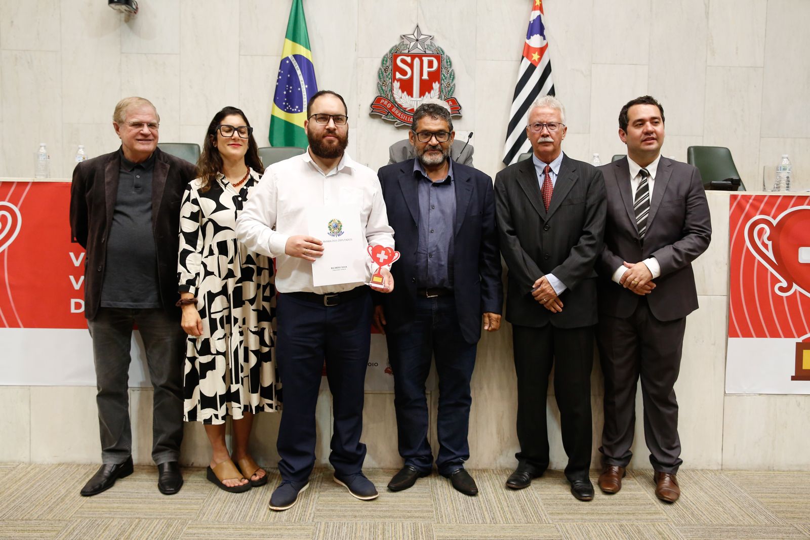 Parte 2 - Sessão solene do Dia do Trabalhador da saúde na Alesp, 10 de maio de 2024